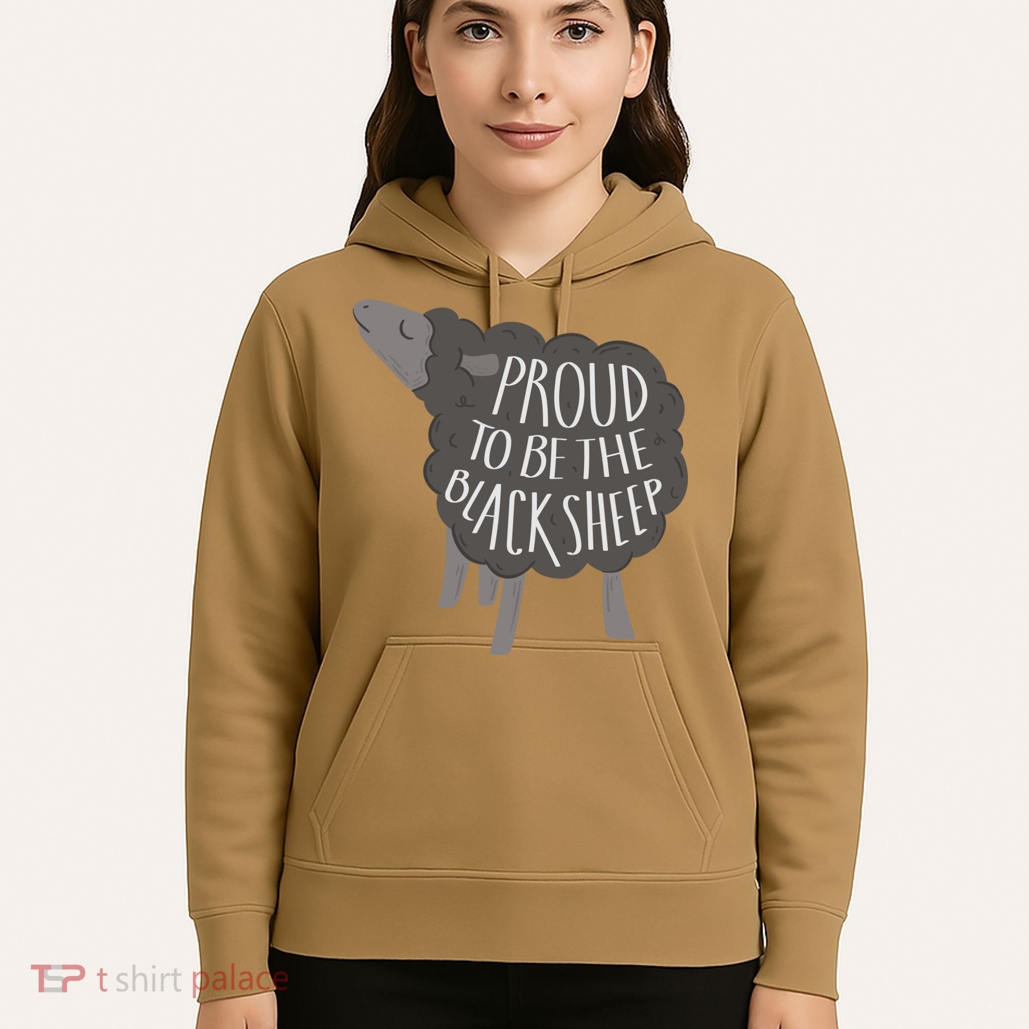 Proud To Be The Black Sheep Hoodie