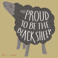 Proud To Be The Black Sheep Hoodie thumb 7