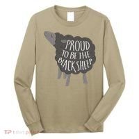 Proud To Be The Black Sheep Long Sleeve Shirt thumb 0