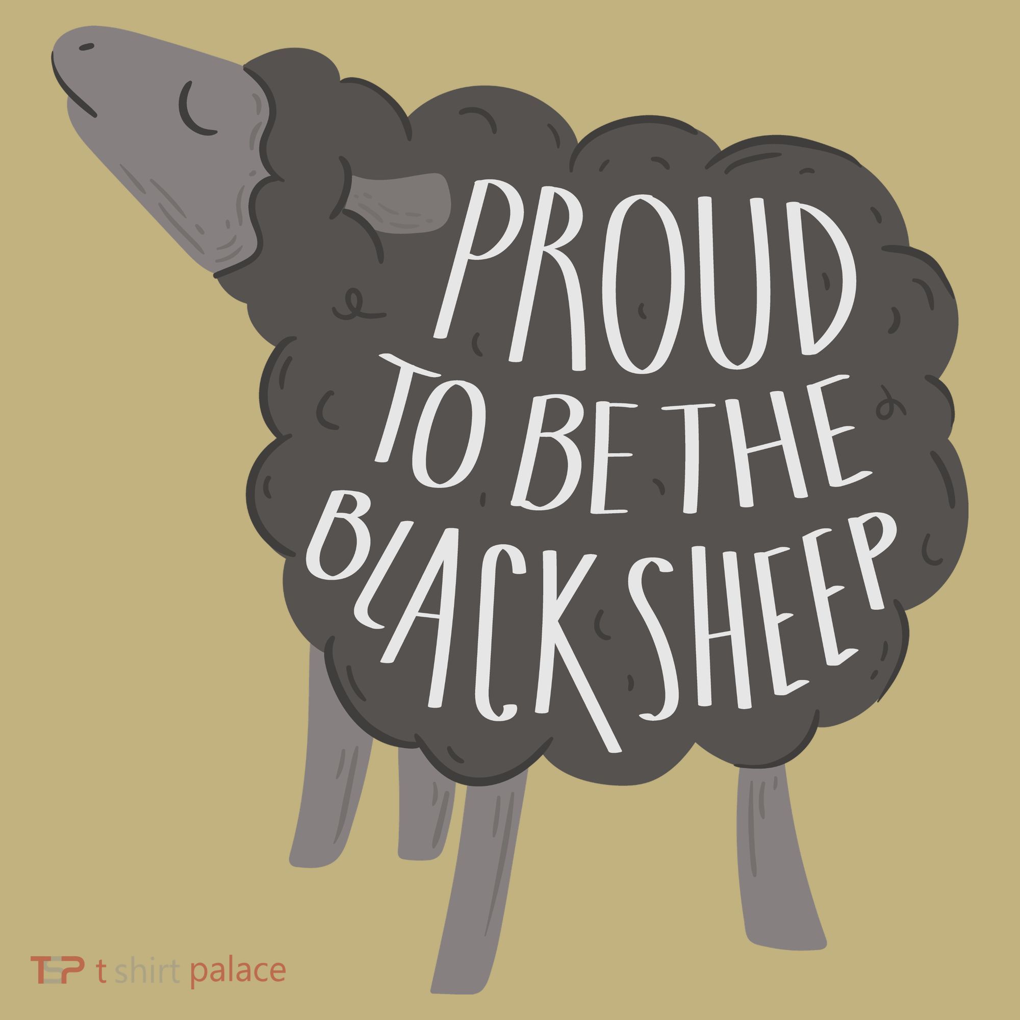 Proud To Be The Black Sheep Sweatshirt