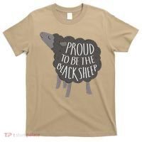 Proud To Be The Black Sheep T-Shirt thumb 0
