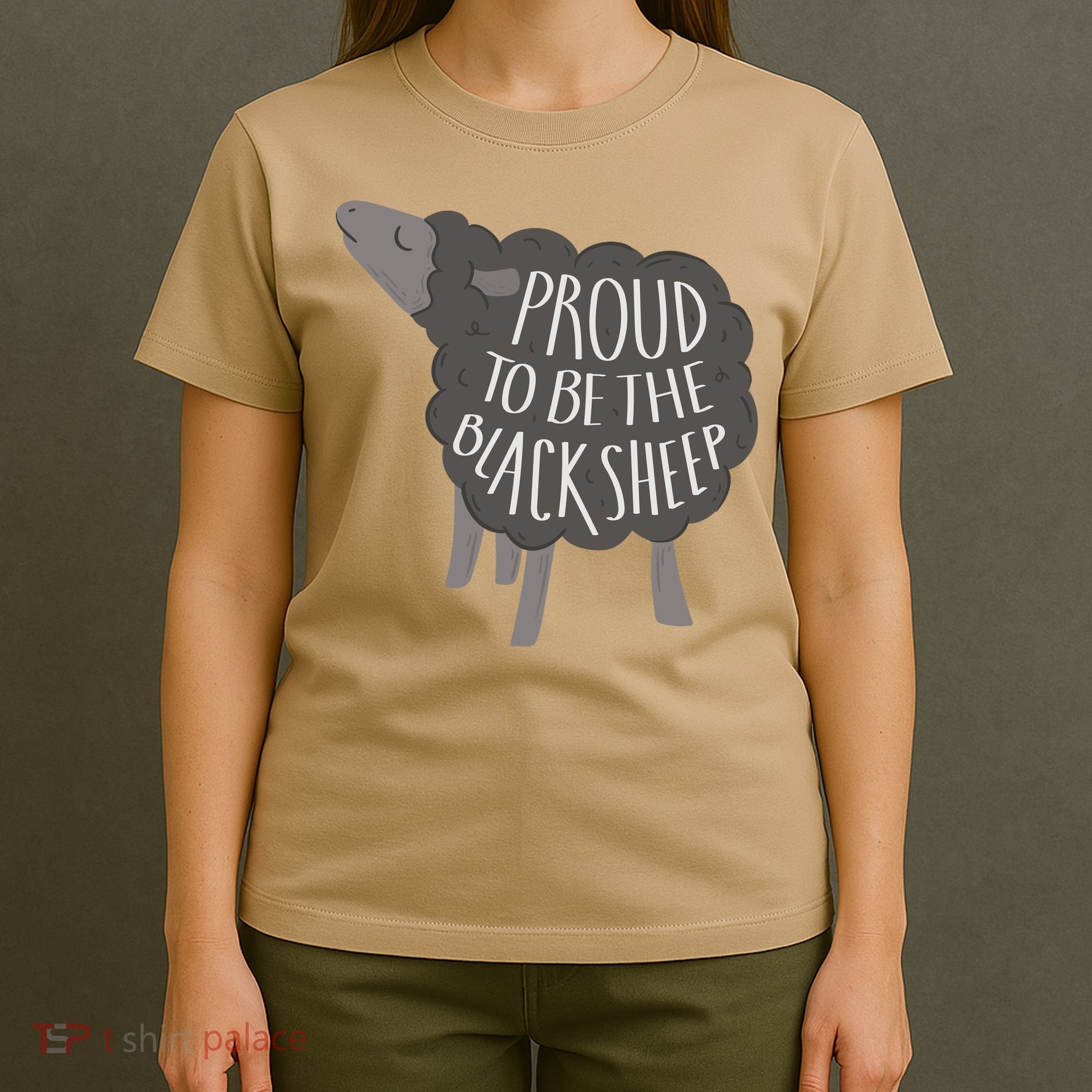 Proud To Be The Black Sheep T-Shirt