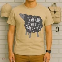 Proud To Be The Black Sheep T-Shirt thumb 6