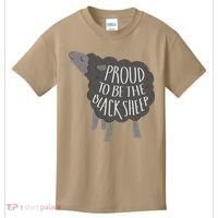 Proud To Be The Black Sheep Kids T-Shirt thumb 0