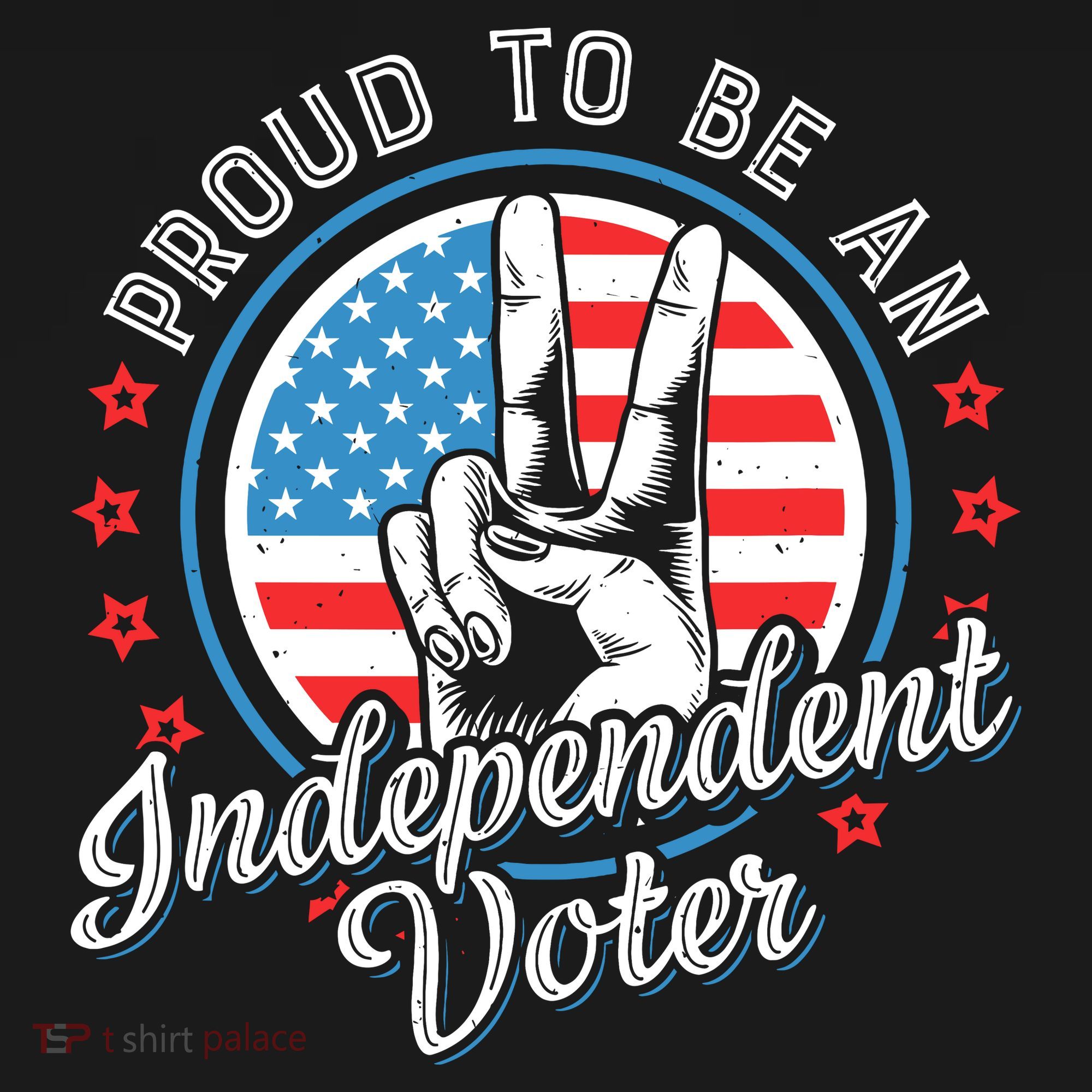 Proud To Be An Independent Voter Think For Myself Ornament