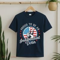 Proud To Be An Independent Voter Think For Myself T-Shirt thumb 2