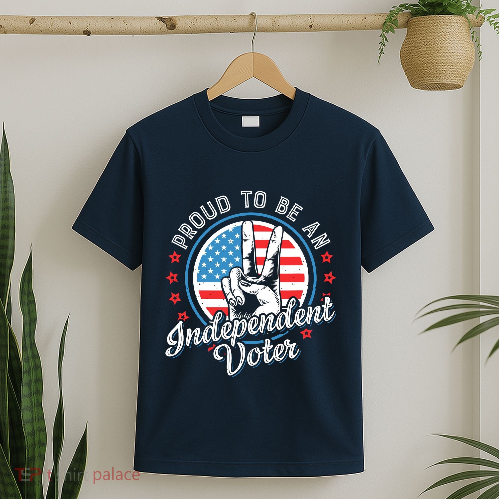 Proud To Be An Independent Voter Think For Myself T-Shirt