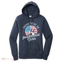 Proud To Be An Independent Voter Think For Myself Women's Hoodie thumb 0