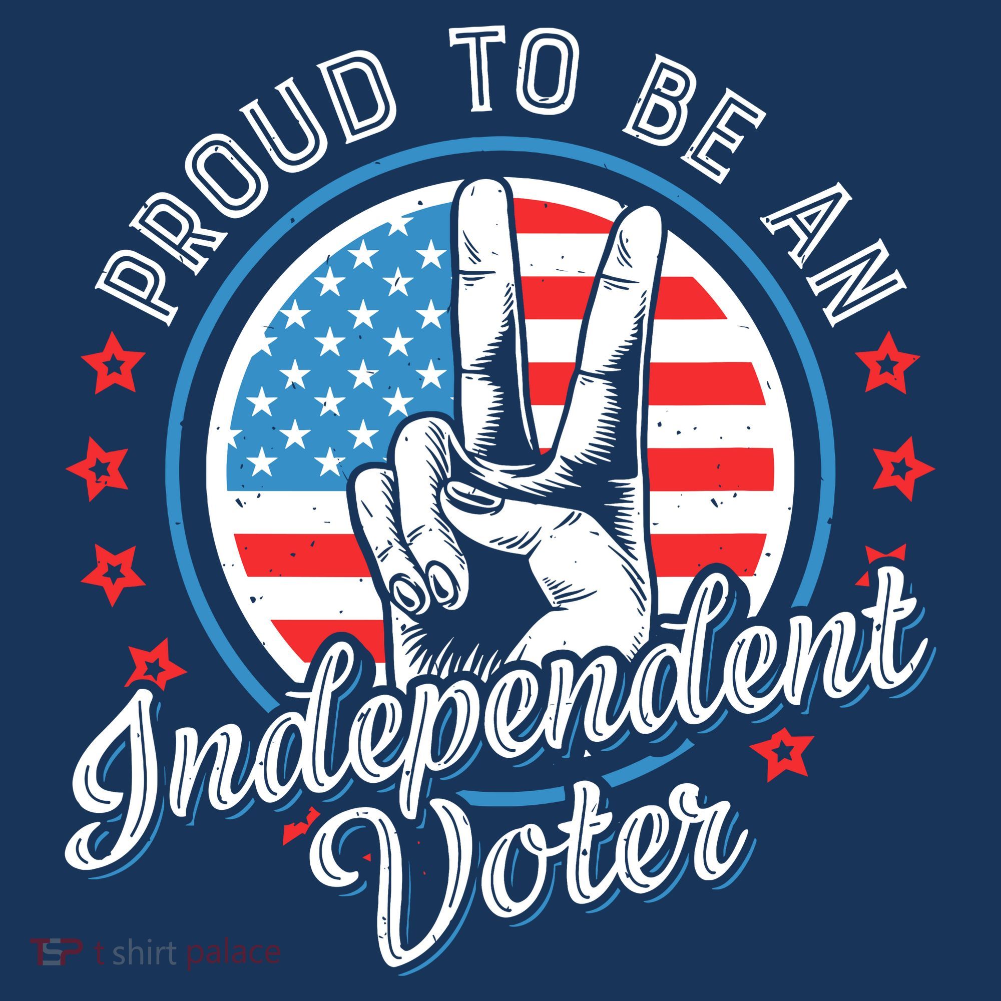 Proud To Be An Independent Voter Think For Myself Women's Hoodie