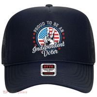 Proud To Be An Independent Voter Think For Myself Hat thumb 0