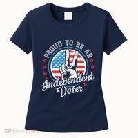 Proud To Be An Independent Voter Think For Myself Women's T-Shirt thumb 0