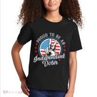 Proud To Be An Independent Voter Think For Myself Kids T-Shirt thumb 2