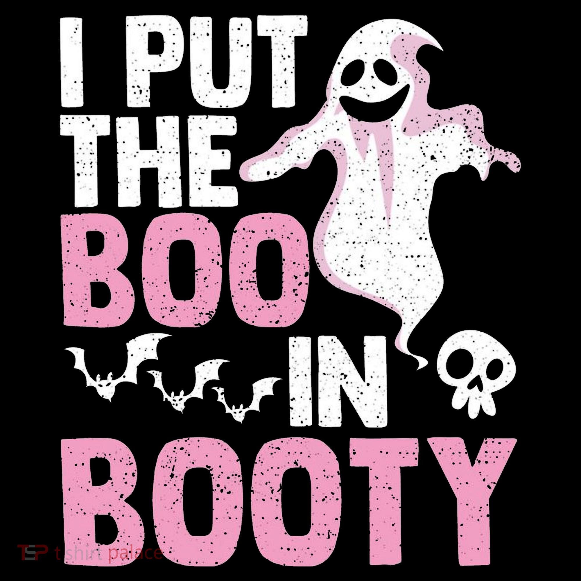Put The Boo In Booty Funny Halloween Ghost Lover Joke Fan Coffee Mug