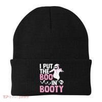 Put The Boo In Booty Funny Halloween Ghost Lover Joke Fan Beanie thumb 0