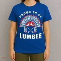 Proud To Be Lumbee Native American Lumbee Tribe Gift T-Shirt thumb 4