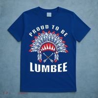 Proud To Be Lumbee Native American Lumbee Tribe Gift T-Shirt thumb 5