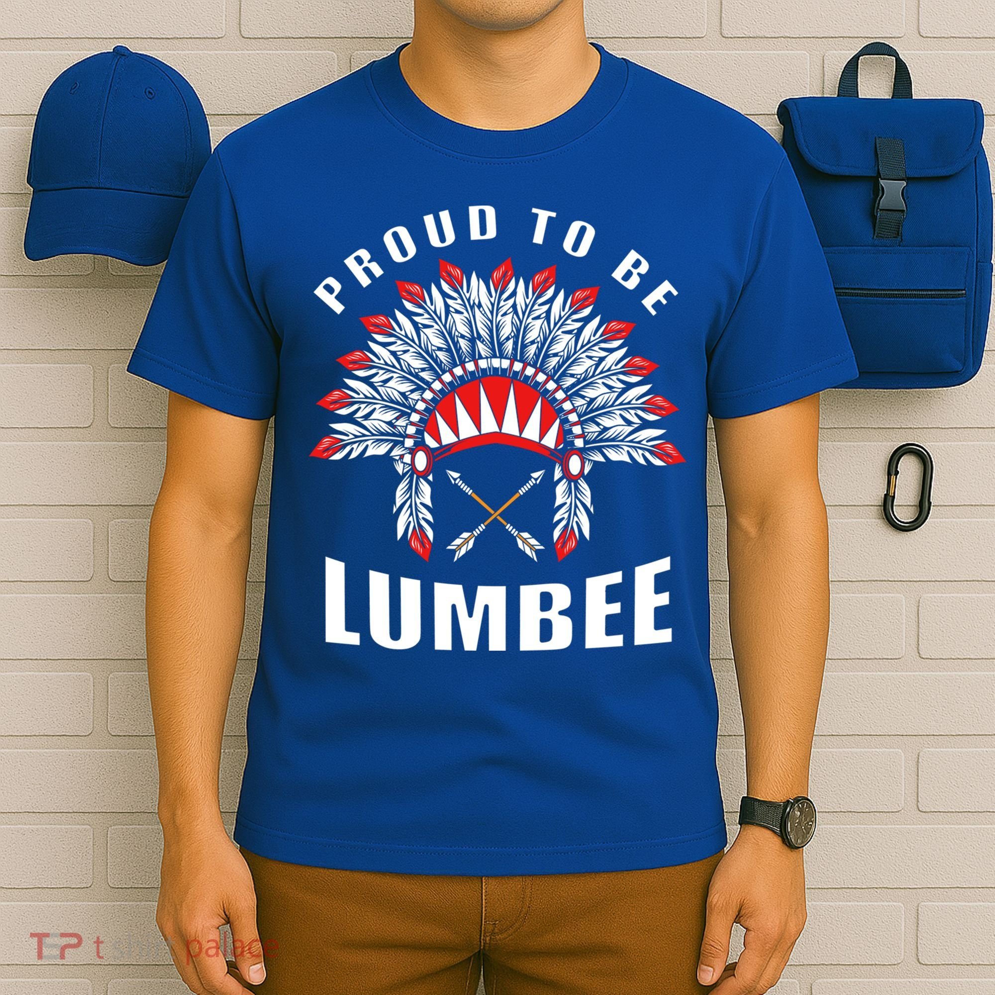 Proud To Be Lumbee Native American Lumbee Tribe Gift T-Shirt