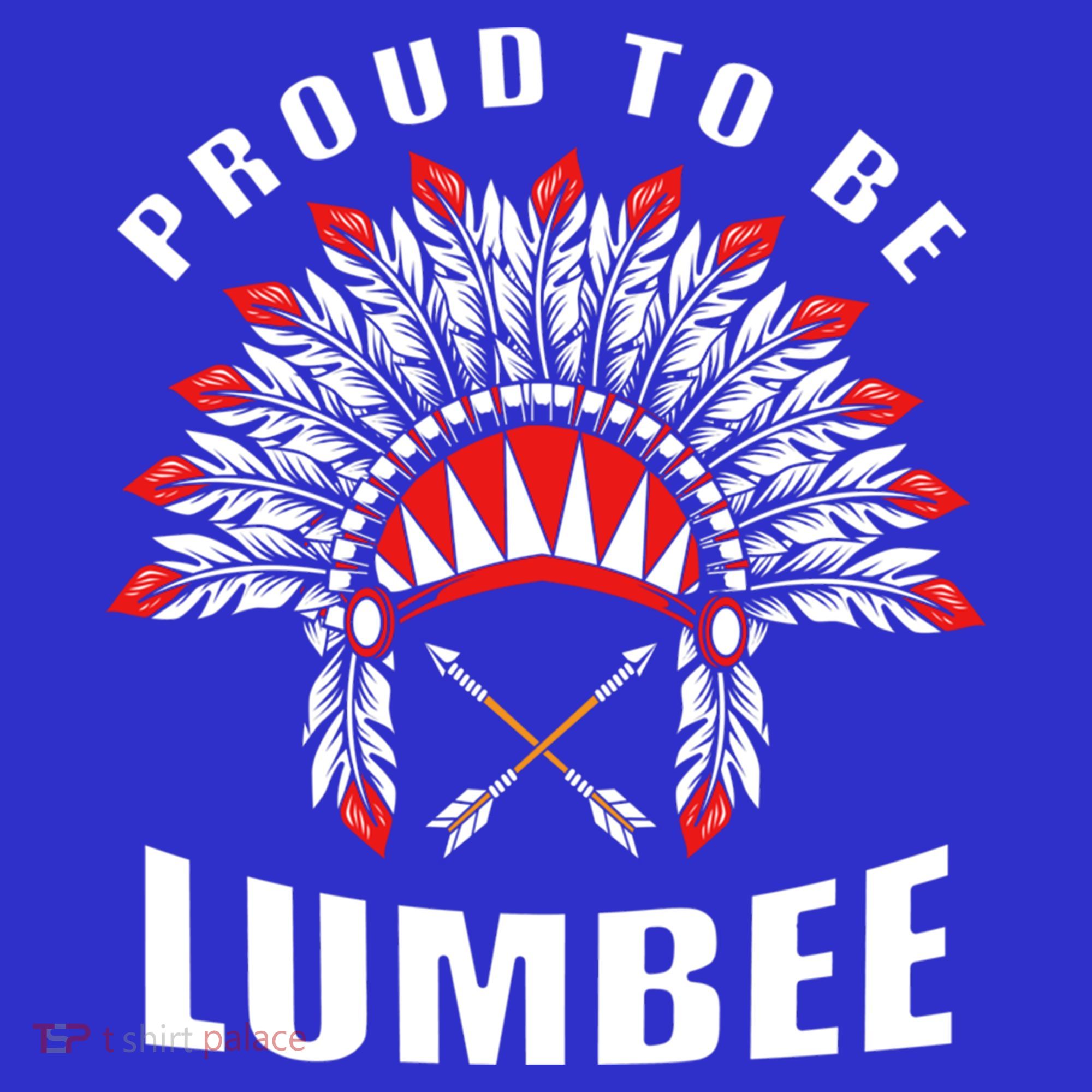 Proud To Be Lumbee Native American Lumbee Tribe Gift Baby Bodysuit