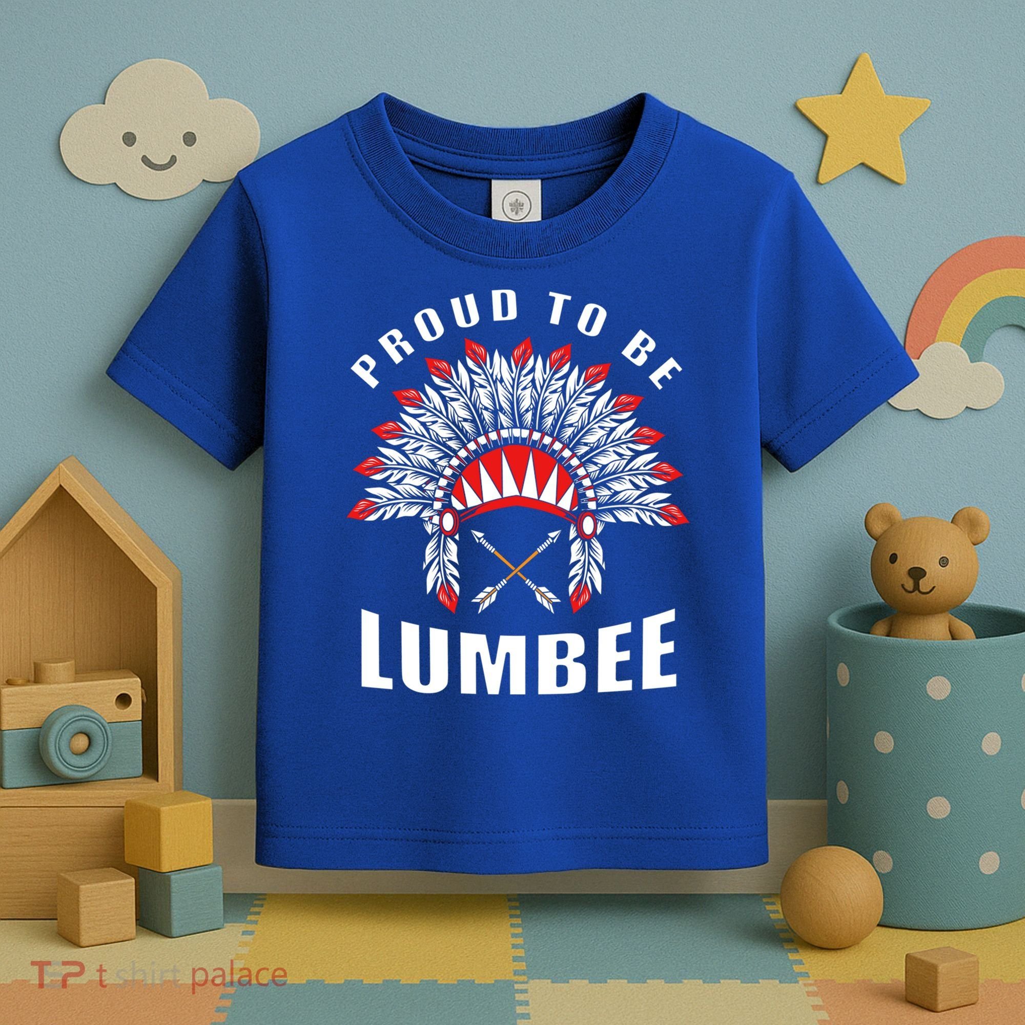 Proud To Be Lumbee Native American Lumbee Tribe Gift Toddler T-Shirt