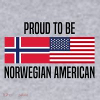 Proud To Be Norwegian American Cool Gift Women's Sweatshirt thumb 2