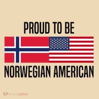 Proud To Be Norwegian American Cool Gift Tote Bag thumb 4