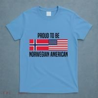 Proud To Be Norwegian American Cool Gift T-Shirt thumb 4