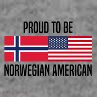 Proud To Be Norwegian American Cool Gift Toddler Hoodie thumb 2