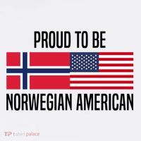 Proud To Be Norwegian American Cool Gift Sweatshirt thumb 3