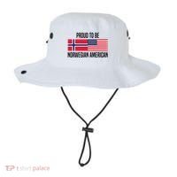 Proud To Be Norwegian American Cool Gift Bucket Hat thumb 0