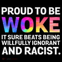 Proud To Be Woke It Sure Beats Being Willfully Ignorant Coffee Mug thumb 5