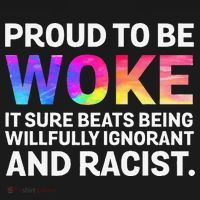 Proud To Be Woke It Sure Beats Being Willfully Ignorant Women's Tank Top thumb 5