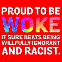 Proud To Be Woke It Sure Beats Being Willfully Ignorant Santa Hat thumb 1