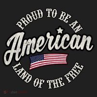 Proud To Be An American Gift Women's Sweatshirt thumb 2