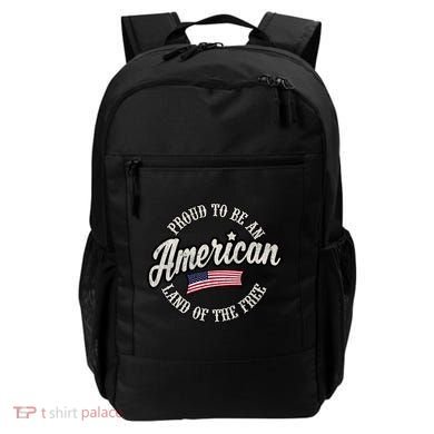 Proud To Be An American Gift Backpack