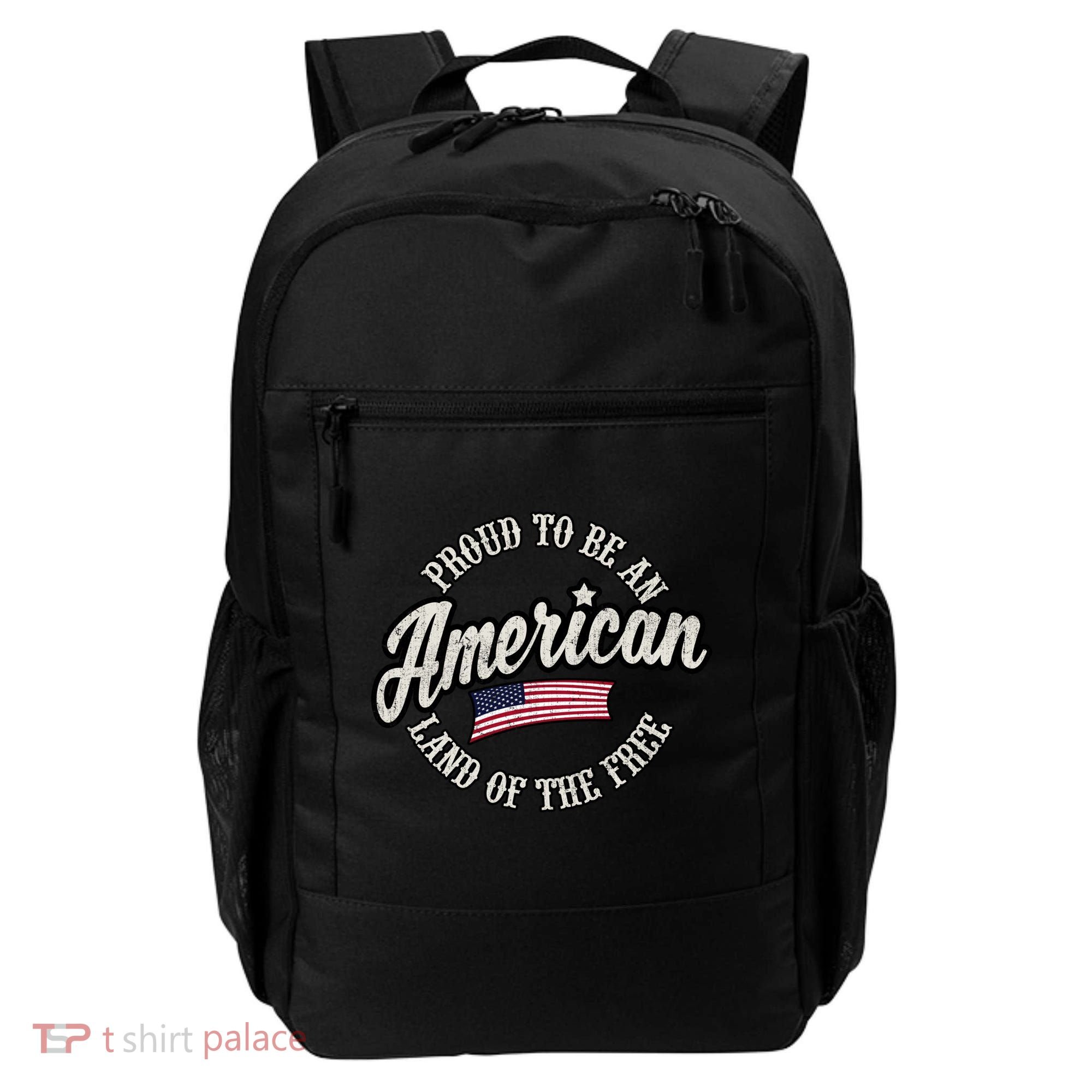 Proud To Be An American Gift Backpack