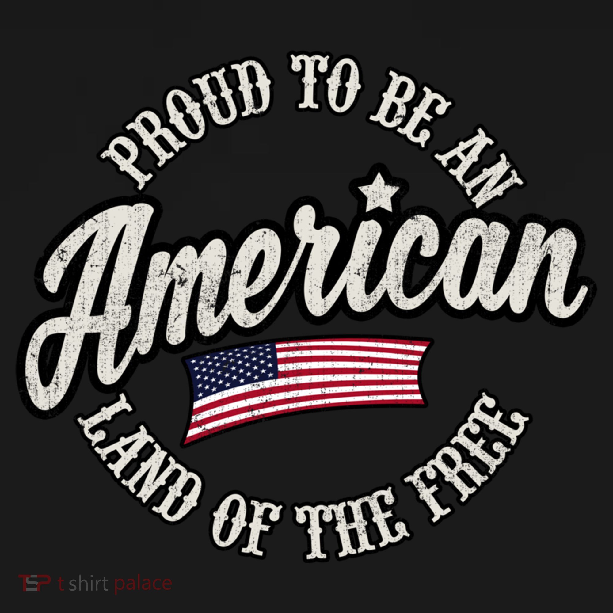 Proud To Be An American Gift Backpack
