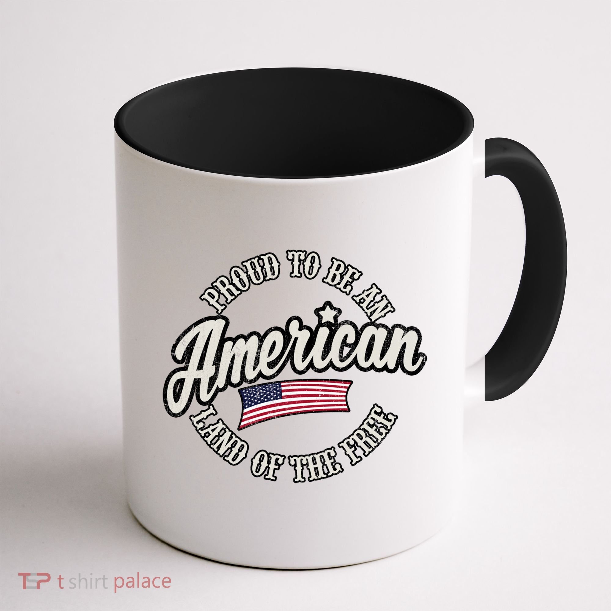Proud To Be An American Gift Coffee Mug
