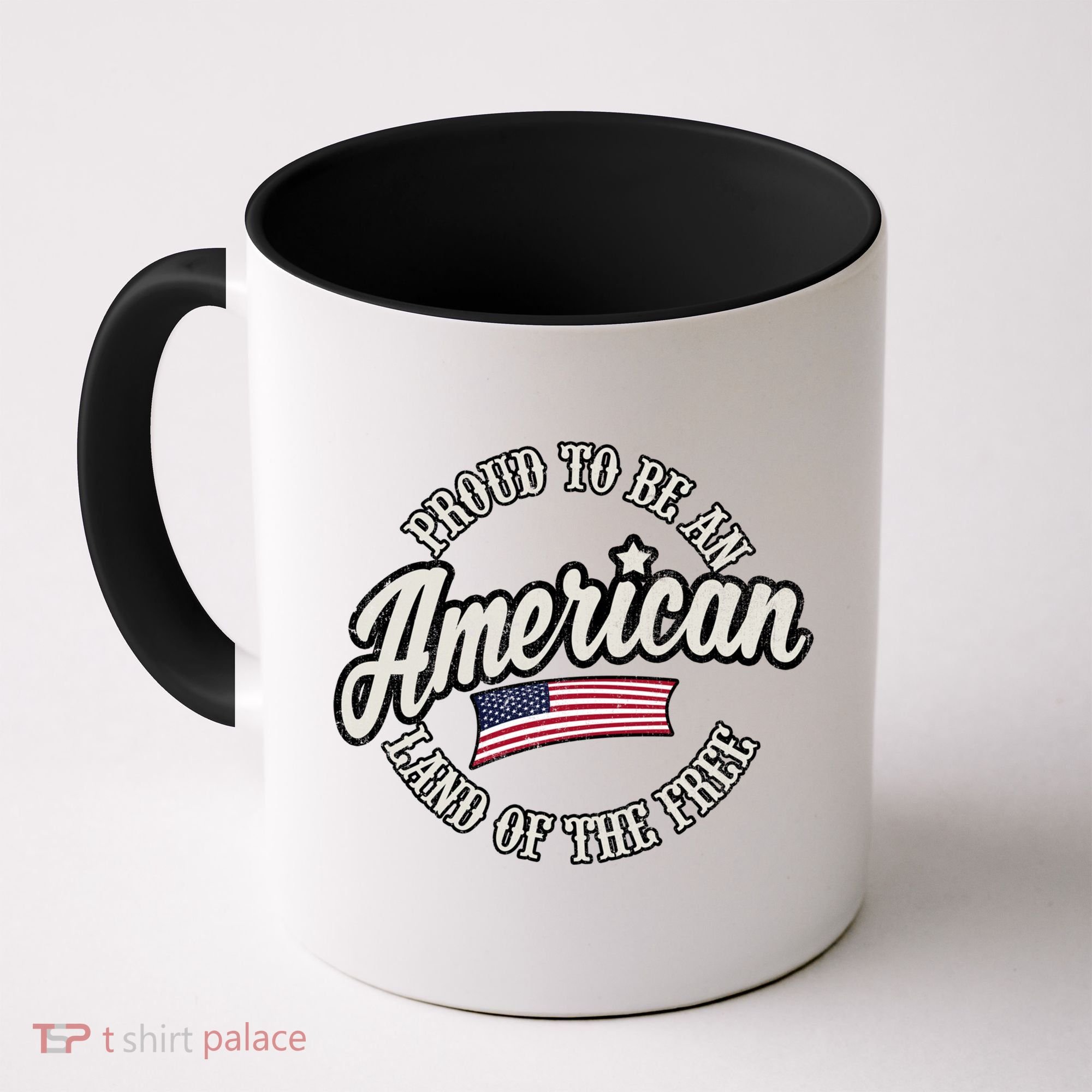 Proud To Be An American Gift Coffee Mug