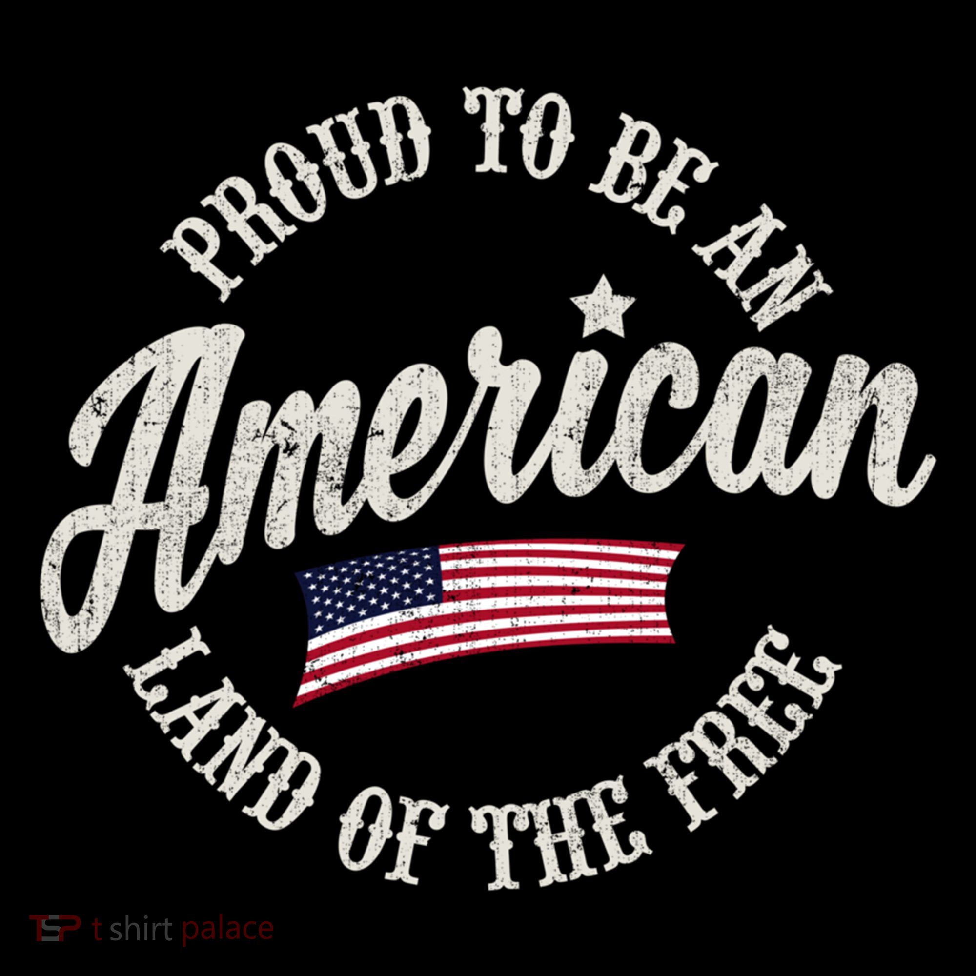 Proud To Be An American Gift Coffee Mug