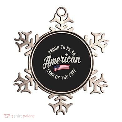 Proud To Be An American Gift Ornament