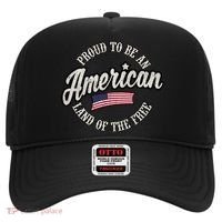 Proud To Be An American Gift Hat thumb 0