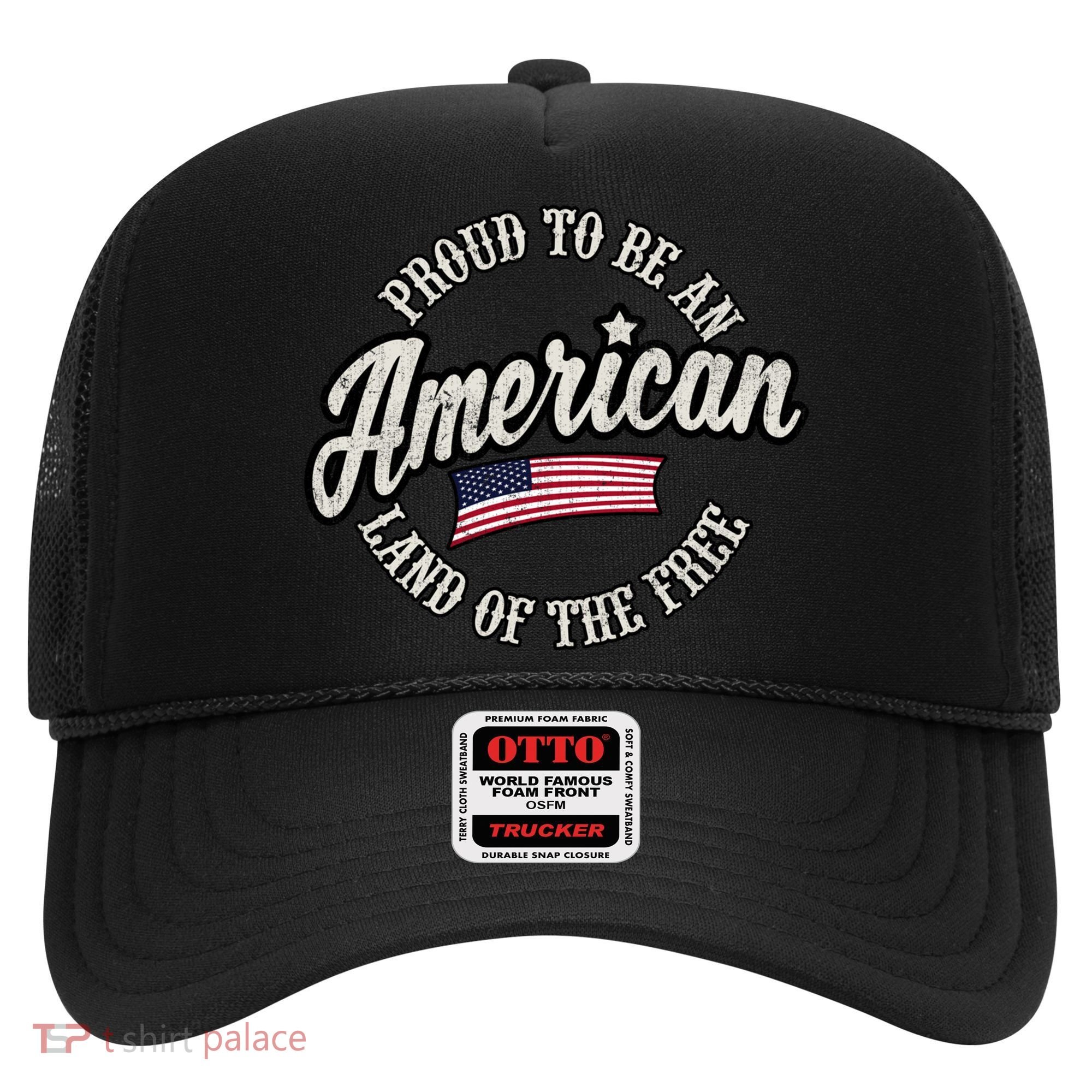 Proud To Be An American Gift Hat