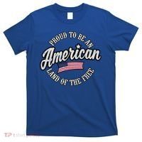 Proud To Be An American Gift T-Shirt thumb 0