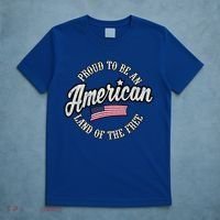 Proud To Be An American Gift T-Shirt thumb 5