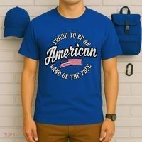 Proud To Be An American Gift T-Shirt thumb 6