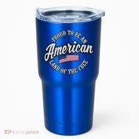 Proud To Be An American Gift Tumbler thumb 0
