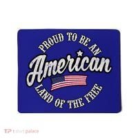 Proud To Be An American Gift Mousepad thumb 0