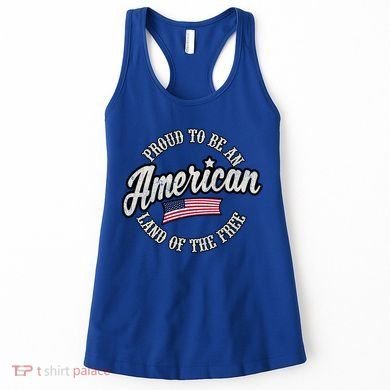 Proud To Be An American Gift Women's Tank Top