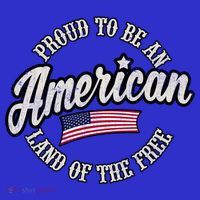 Proud To Be An American Gift Baby Bodysuit thumb 2