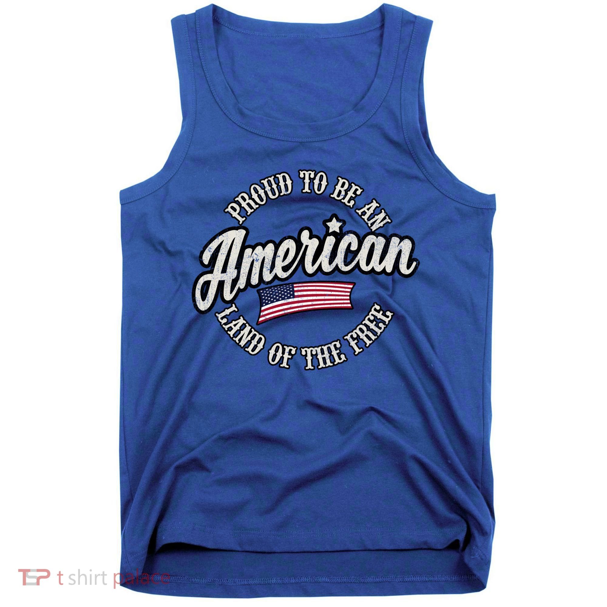 Proud To Be An American Gift Tank Top